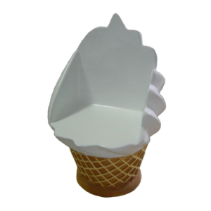 3D zmrzlinové křeslo